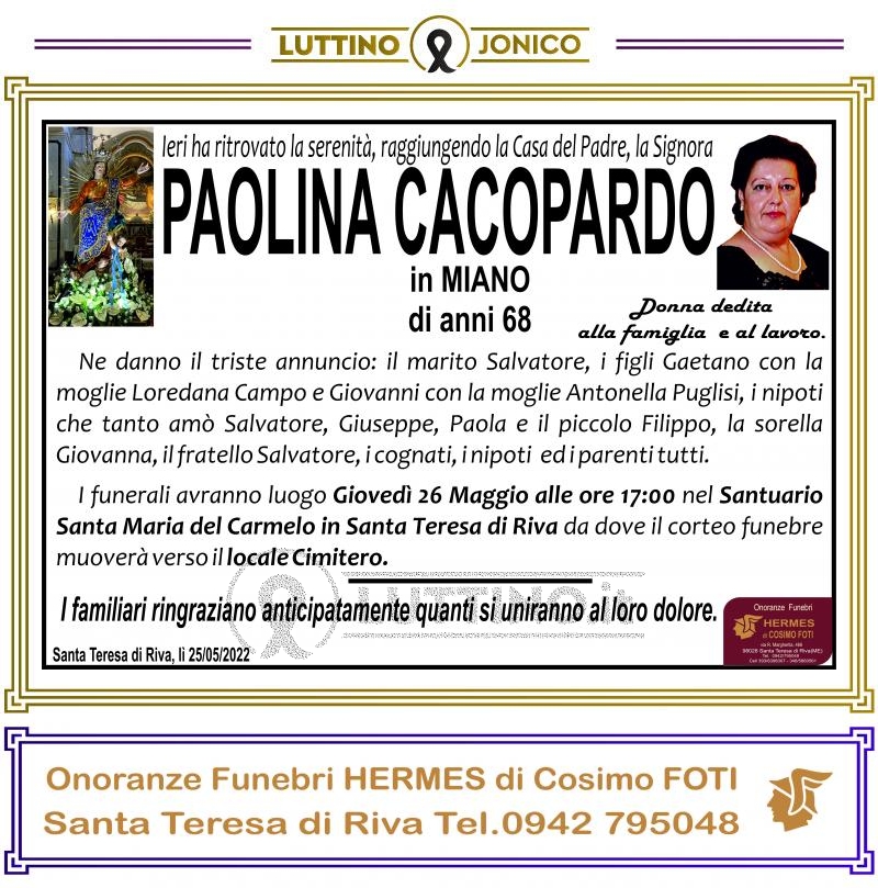 Paolina  Cacopardo 
